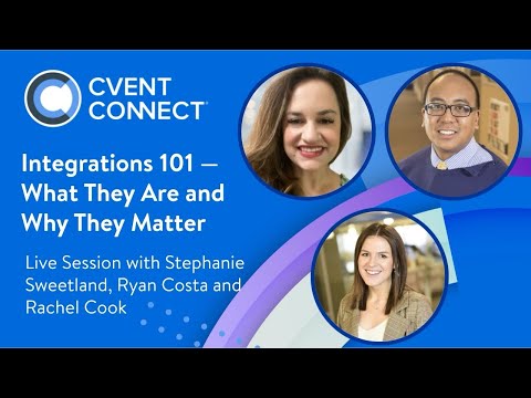 Event tech integrations 101: What they are, why they matter, and how to make them work for you