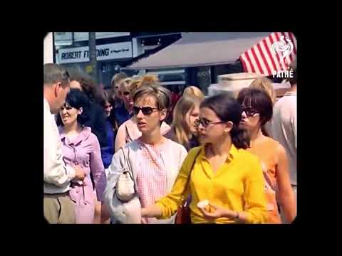 Keith West - On A Saturday - London scenes 1967