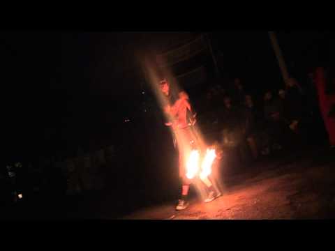 16 YRS OLD POI MASTER   FIRE POI PERFORMANCE 2011 MAY BOOKING