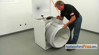 How To: Whirlpool/KitchenAid/Maytag Motor Pulley WP8066184