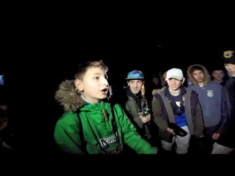 DAMANO EMECHEF COLACAO VS SAMUGA GATO KIBBAN BATALLA DE EXHIBICIÓN