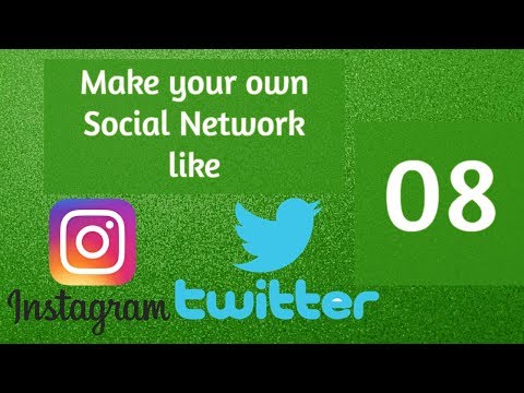 PHP Login with mysql database PHP Social Network Tutorial 08 php login system using bootstrap