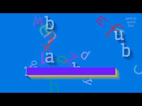 How to say "mahbub"! (High Quality Voices)