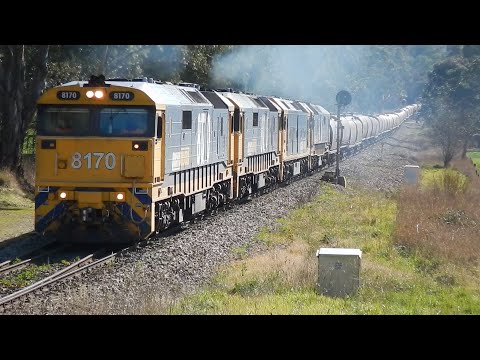 PN Grain 3AK3 powers through Balhannah - 12/05/2020