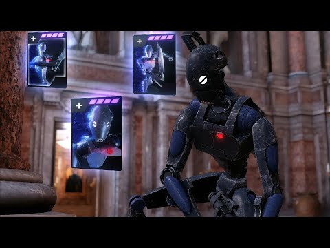 HIGH LEVEL Commando Droid movement | Supremacy | Star Wars Battlefront 2