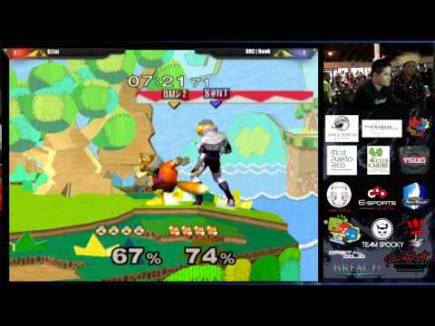 Puerto Rico First Attack - SSBM: Melee Pools - Part 2