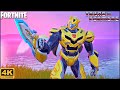 Bumblebee Gameplay - Fortnite (4K 60FPS)