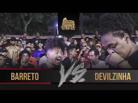 BARRETO (SP) X DEVILZINHA - BATALHA DO COLISEU - EDIÇÃO 92
