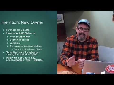 Seattle Boat Show Connected: Refitting a Westsail 39