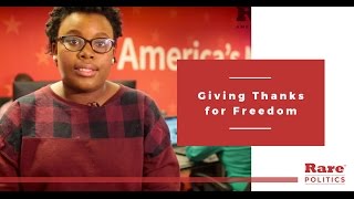 Giving Thanks For Freedom
