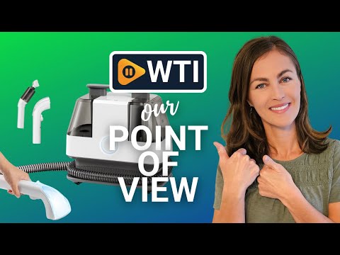 Hapyvergo Upholstery Carpet Cleaner - WTI product video review