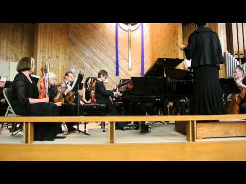 Malcolm Parnall's Mozart Piano Concerto No. 16 in D Major, K. 451, 1st Movement