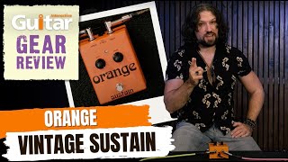 Video thumbnail for Orange 70s Vintage Sustain Pedal | Review | Guitar Interactive by Guitar Interactive Magazine