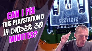 PS5 NO DISPLAY AND OVERHEATING REPAIR