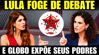 Lula FOGE de debate na Globo e seus escândalos de CORRUPÇÃO são expostos ao vivo!