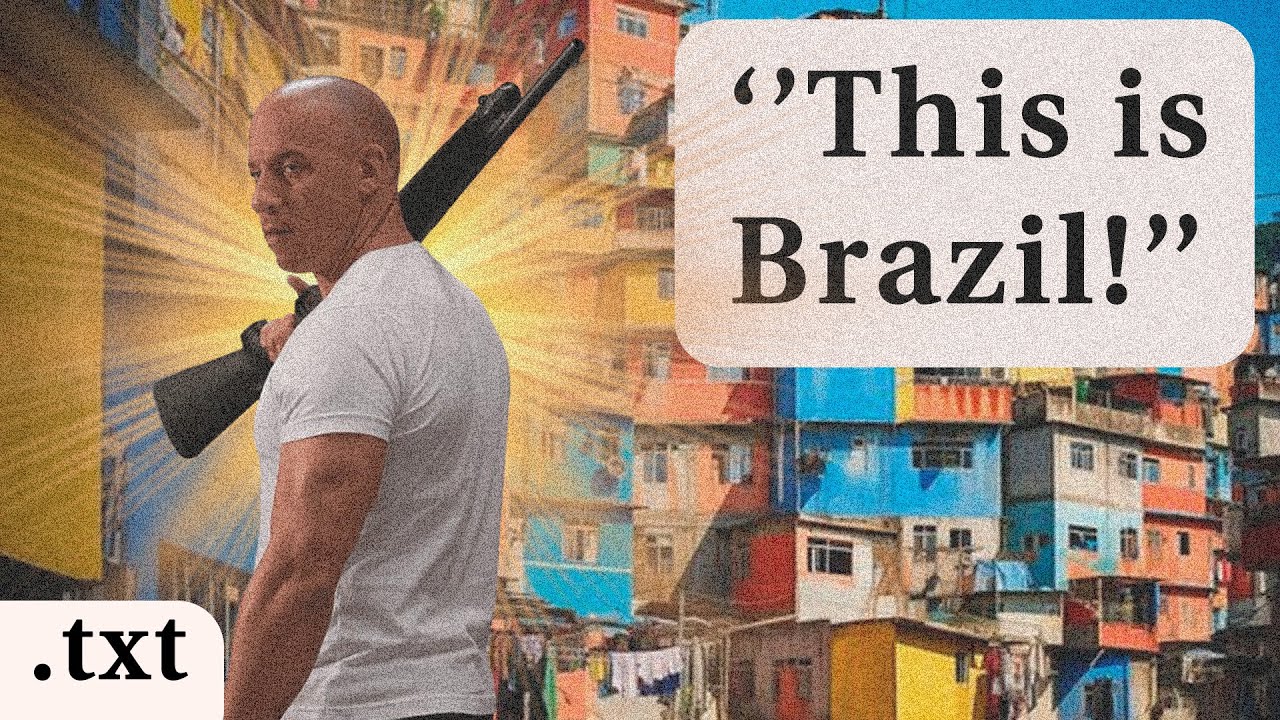 VELOZES E FURIOSOS 5 É UMA OBRA DECOLONIAL?