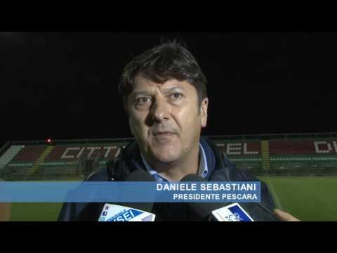 Pescara - Celta V. 1-2. Sebastiani: "Visto che Manaj!"
