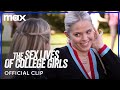 Leighton Lies To Impress Tatum | The Sex Lives of College Girls | HBO Max