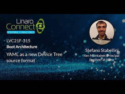 LVC21F 315 YAML as a new Device Tree source format