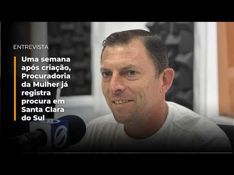 Uma semana após criação, Procuradoria da Mulher já registra procura em Santa Clara do Sul