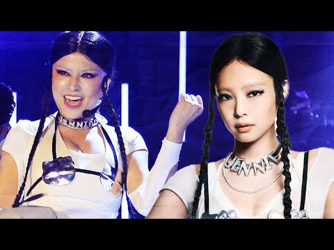 LIKE JENNIE BY ALEXA ILACAD YOUR FACE SOUNDS FAMILIAR #alexailacad #yourfacesoundsfamiliar #yfsf2025