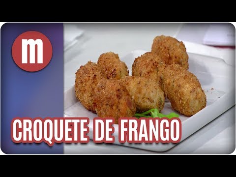 Croquete de frango na manteiga - Mulheres (19/09/17)