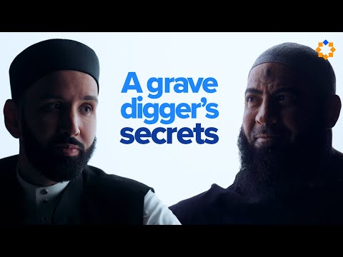 6,000 Bodies Washed and Buried | Dr. Omar Suleiman & Muslim Undertaker — Dr. Omar Suleiman