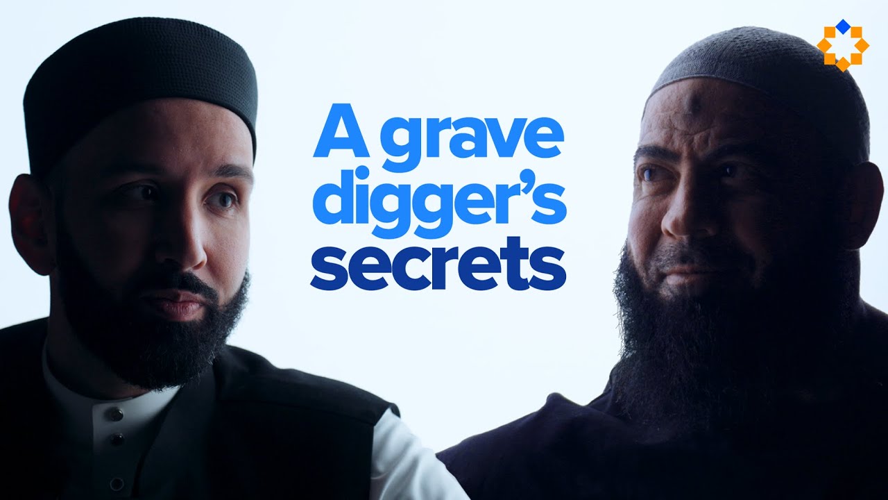 6,000 Bodies Washed and Buried | Dr. Omar Suleiman & Muslim Undertaker