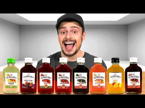 We drank ALL THE FLAVORS OF LUBELSKIE