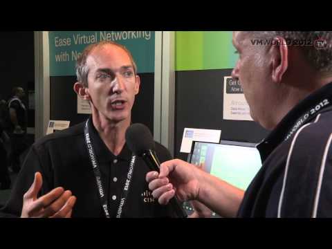 VMworld Demo of Cisco Nexus 1000v Free Edition