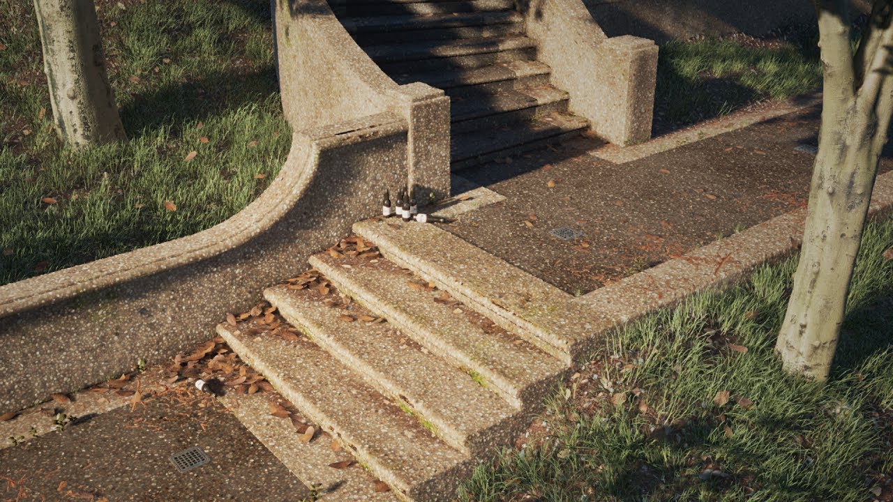 How I Made This Path Gradually More Realistic - 3D Game Art