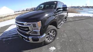 Download lagu 2020 Ford F-350 Lariat Diesel P.O.V Review mp3