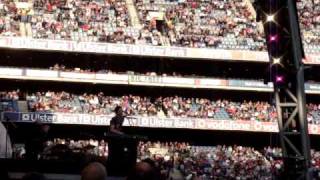 The Script supporting U2 at Croke Park - Rusty Halo