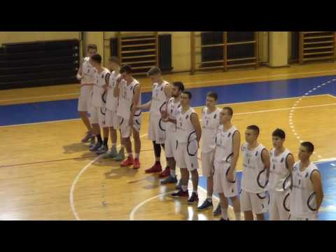KK Nibak vs  KK Pirot  Juniorska liga Srbije i intervju sa Lukom Vasic 10.04.2016