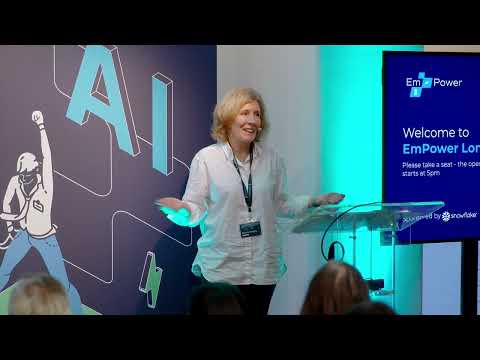 EmPower London 2024 Keynote - Emma Wright, Director of AI Institute & Partner at Harbottle & Lewis