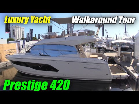 Amazing French Yacht ! 2023 Prestige 420