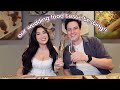 OUR WEDDING FOOD TASTE TESTING Picking Our Wedding Food