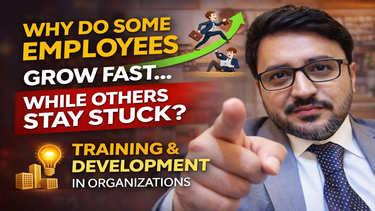 Training & Development Explained | Employee Skills, Learning & HR Strategy (Concept 50/100)