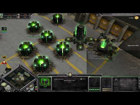 Warhammer 40,000: Dawn of War - Soulstorm - Walkthrough Necrons #20 - Kaurav City