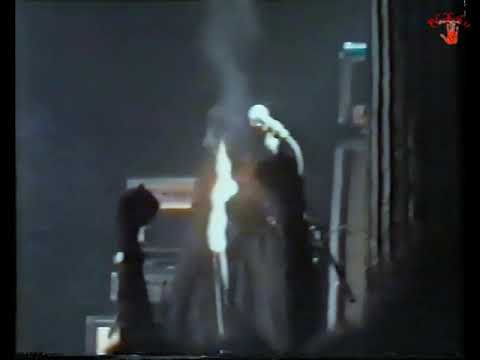 THERION - Live at Klubben / Fryshuset, Stockholm, Sweden 1992-11-25 (November 25, 1992)