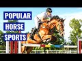 What Are The Most Popular Horse Sports