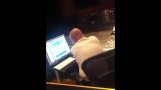 Tony Creasman Tracking Drums on Tamika Dunning CD ALL I AM