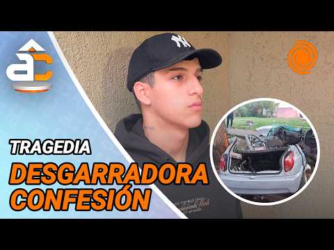 Tragedia en av. Bulnes: el amigo de las víctimas confesó que "fue por culpa del alcohol"