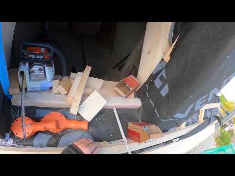 Biberschwanzdach in Bad Lausick - Teil 6 - Lattung und Glattkantbretter