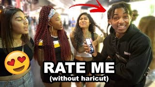 RATE ME 1-10 | Public Interview (Without Haircut!)