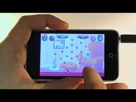 Arachnadoodle iPhone Spider Mobile Game Video - Connect2Media