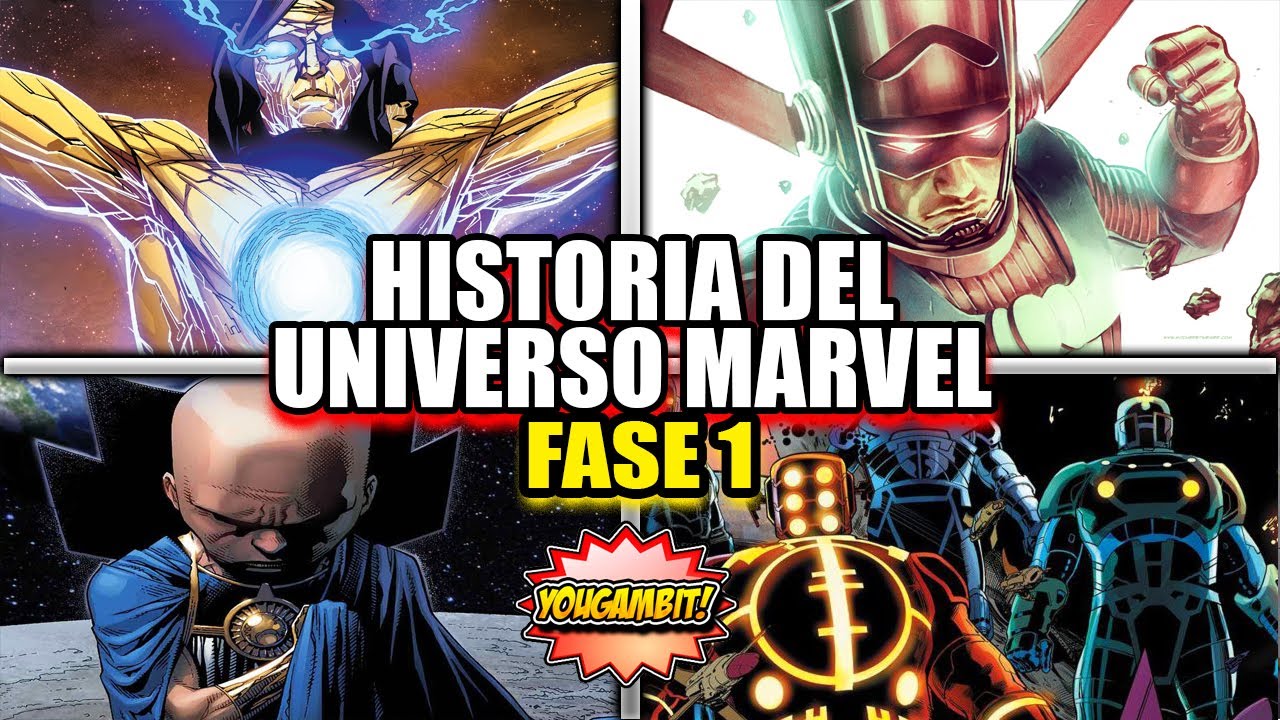 Watch HISTORIA DEL UNIVERSO MARVEL Fase 1 de 6: EL ORIGEN DE TODO - YouGambit Now HISTORIA DEL UNIVERSO MARVEL Fase 1 de 6: EL ORIGEN DE TODO - YouGambit