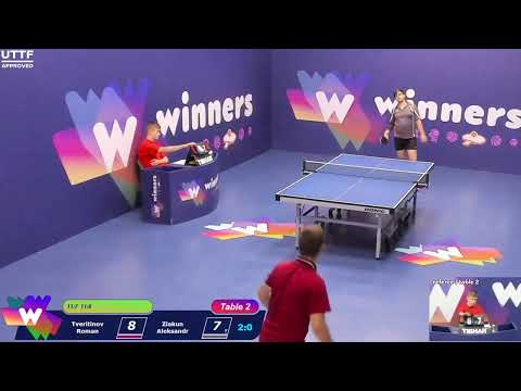 Winners League  02.07.21  Tveritinov Roman - Ziakun Aleksandr  18:00