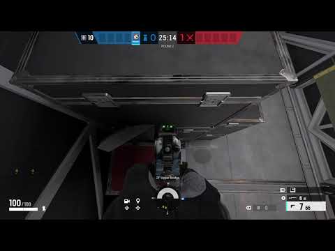 Upper bridge window as defender