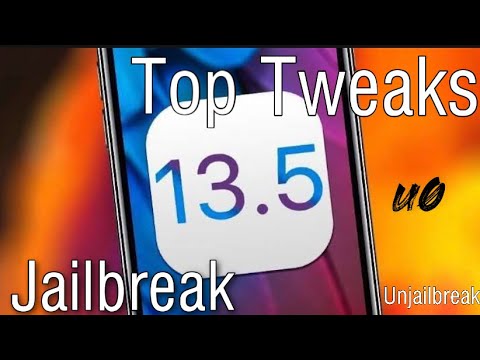 Jailbreak/TopTweaks/Unjailbreak iOS 13.5 Uncover